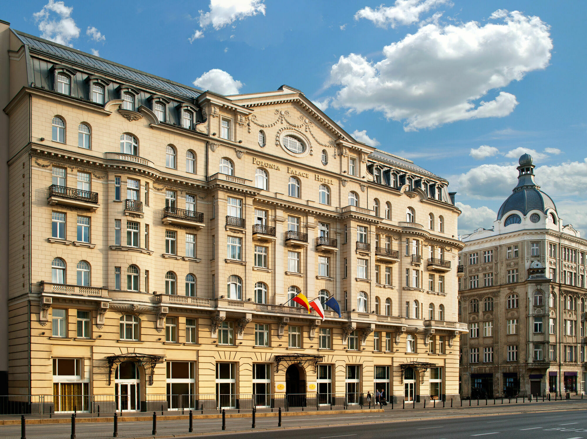 Hotel Polonia Palace Varşova Dış mekan fotoğraf